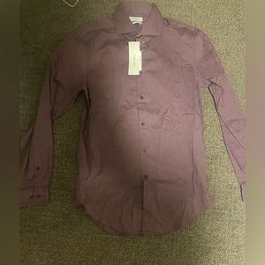 Men’s Slim Calvin Klein Shirt